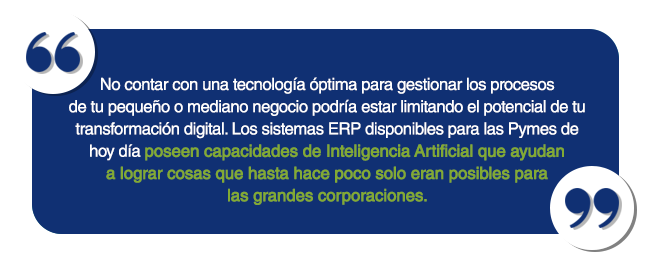 Inteligencia Artificial con el ERP del futuro_quote